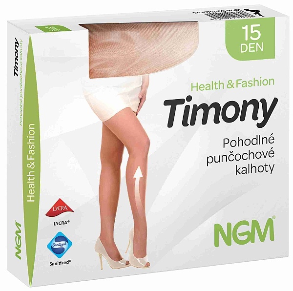 TIMONY punčochové kalhoty 15 DEN s podpůrným tlakem 8 - 10 mmHg