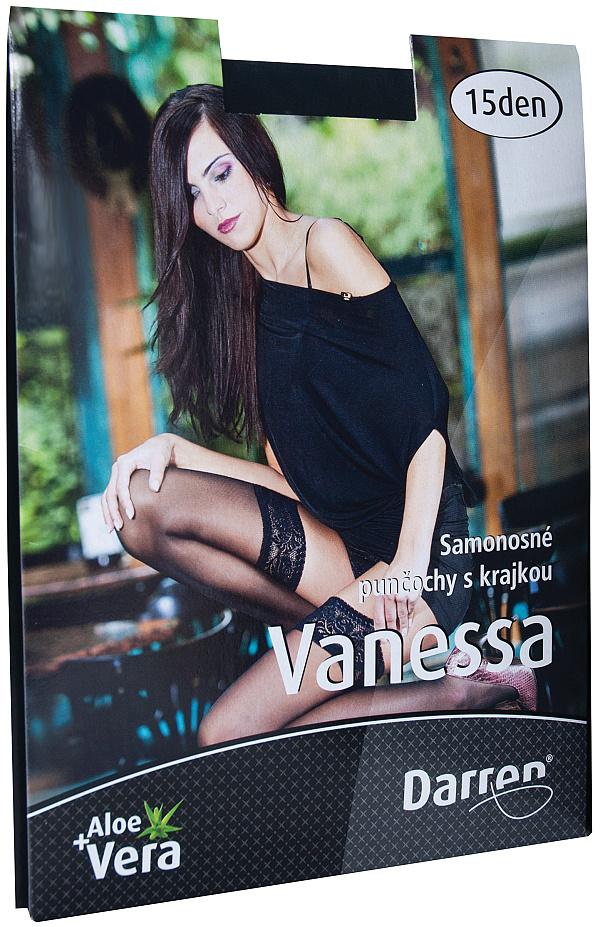 VANESSA samodržící punčochy 15 DEN 